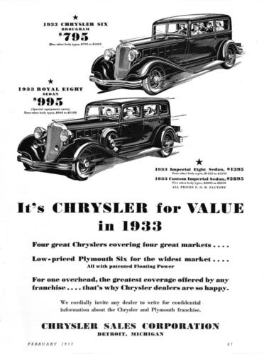 1933 Chrysler Ad-10
