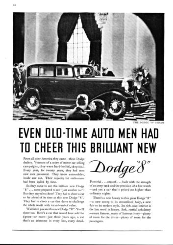 1933 Dodge Ad-51