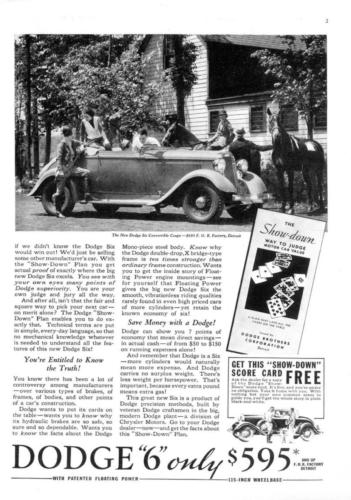 1933 Dodge Ad-54