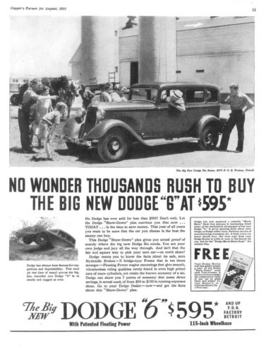 1933 Dodge Ad-55
