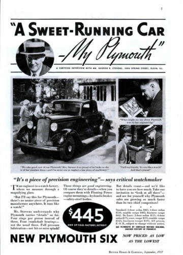 1933 Plymouth Ad-55