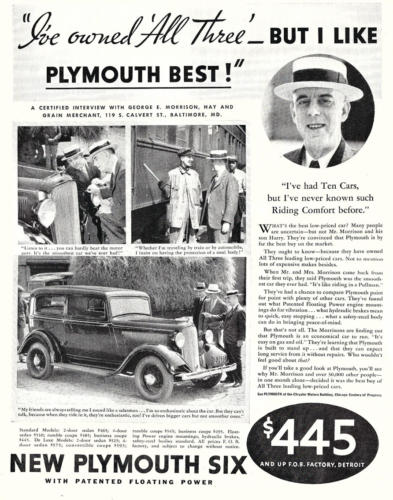 1933 Plymouth Ad-67