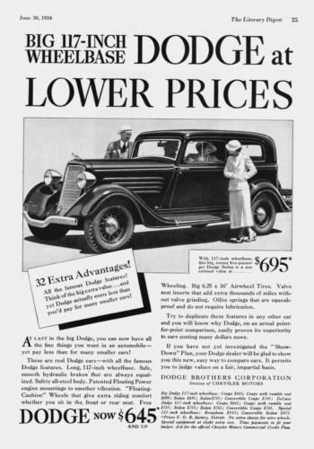 1934 Dodge Ad-51