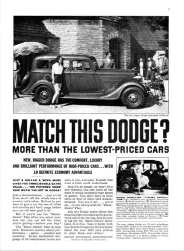 1934 Dodge Ad-52