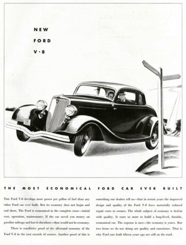 1934 Ford Ad-54