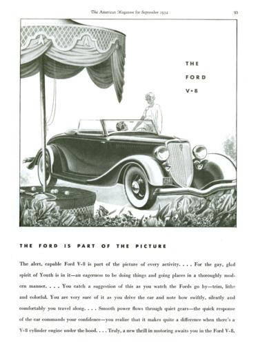 1934 Ford Ad-57