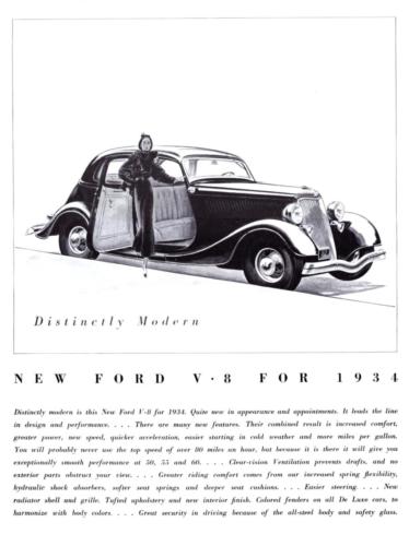 1934 Ford Ad-58
