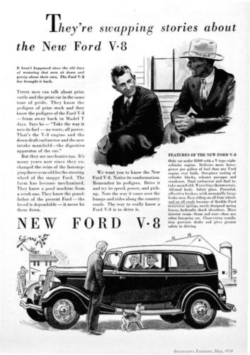 1934 Ford Ad-63