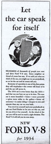1934 Ford Ad-64