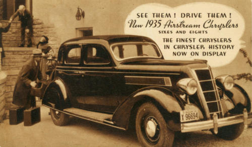 1935 Chrysler Ad-30