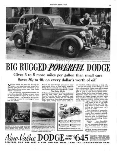 1935 Dodge Ad-54