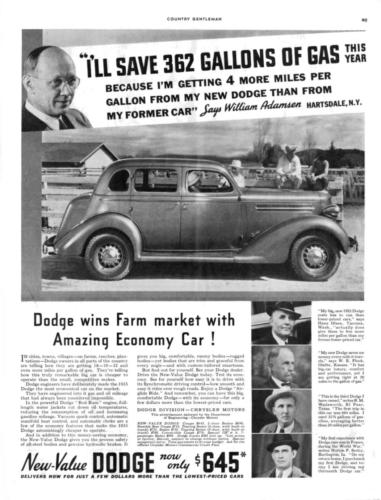 1935 Dodge Ad-55