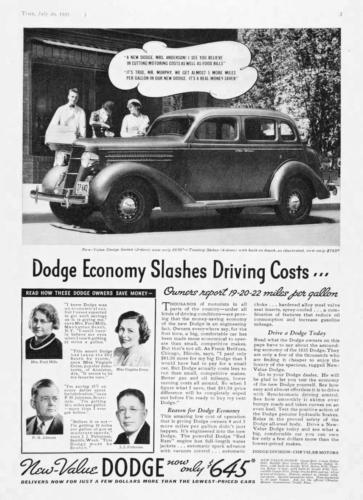 1935 Dodge Ad-57