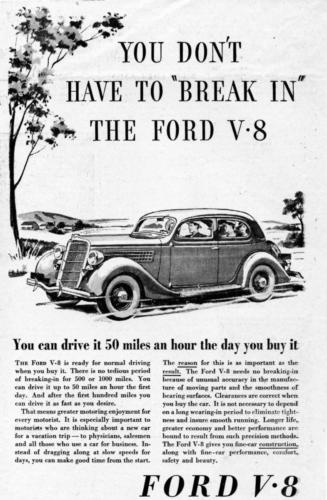 1935 Ford Ad-52