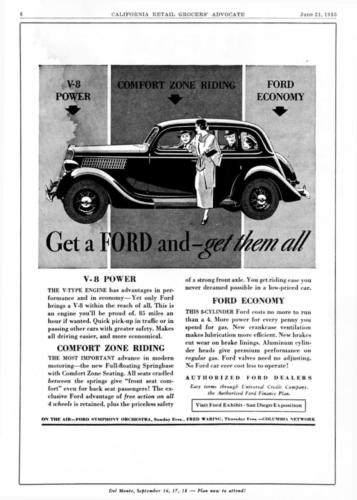 1935 Ford Ad-54