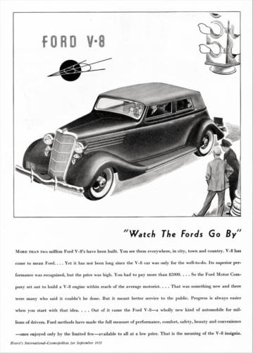 1935 Ford Ad-57
