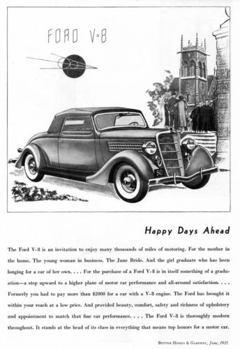 1935 Ford Ad-58
