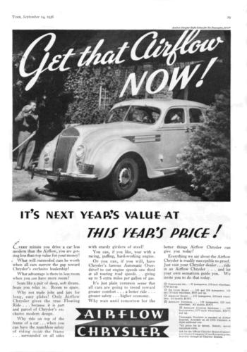 1936 Chrysler Ad-12