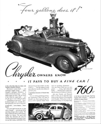 1936 Chrysler Ad-16