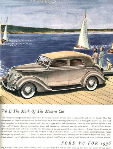 1936 Ford Ad-12