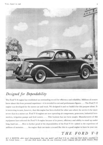1936 Ford Ad-51