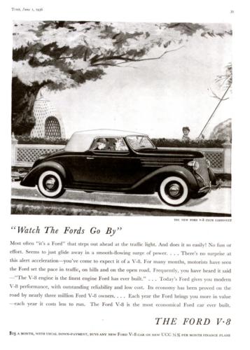1936 Ford Ad-52