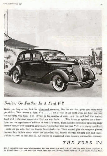 1936 Ford Ad-54