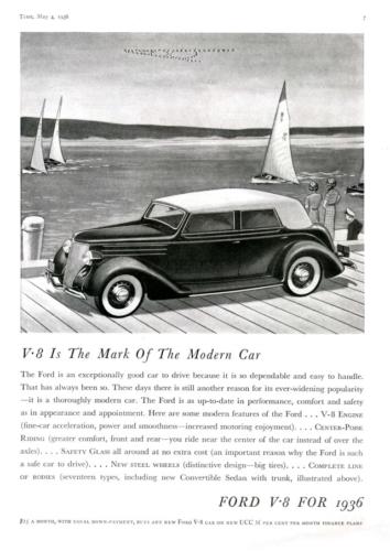 1936 Ford Ad-55