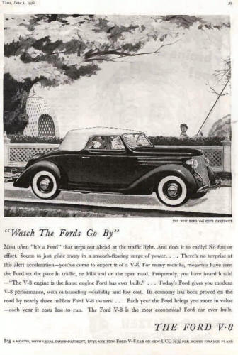 1936 Ford Ad-57