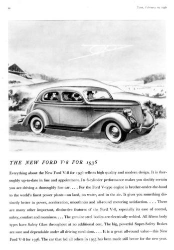 1936 Ford Ad-60