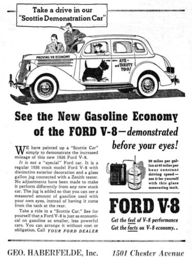 1936 Ford Ad-63