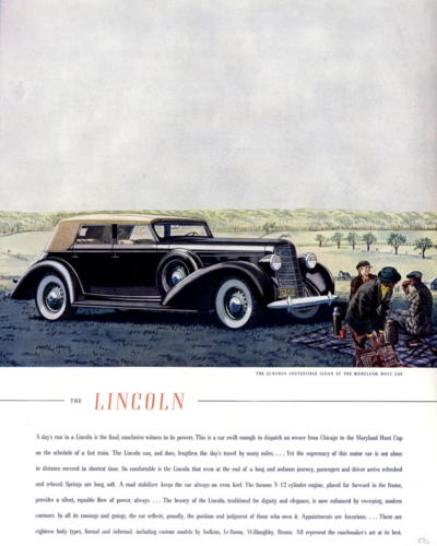 1936 Lincoln Ad-01