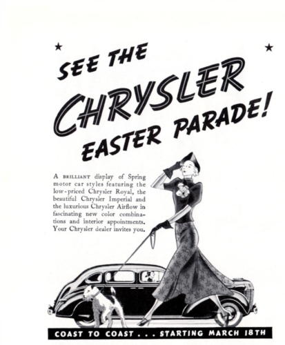 1937 Chrysler Ad-70