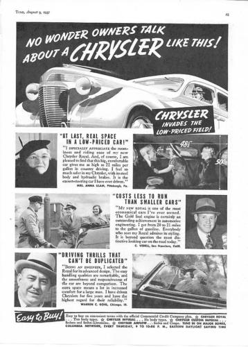 1937 Chrysler Ad-75