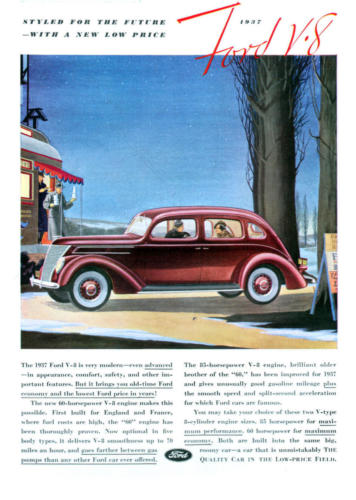 1937 Ford Ad-12