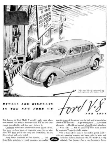1937 Ford Ad-52