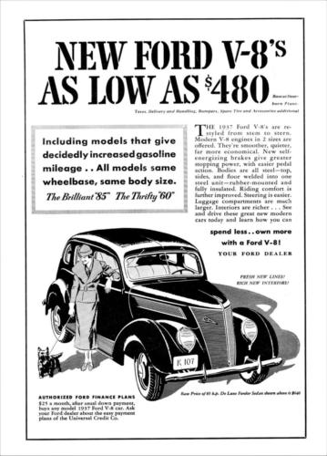 1937 Ford Ad-55