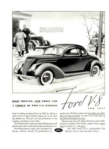 1937 Ford Ad-57
