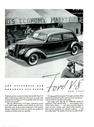 1937 Ford Ad-58
