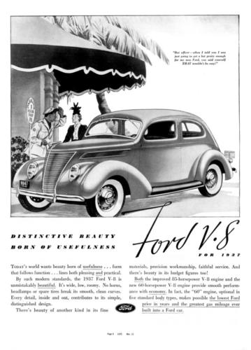 1937 Ford Ad-60