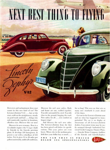 1937 Lincoln Zephyr Ad-09