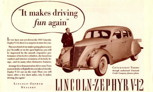 1937 Lincoln Zephyr Ad-51
