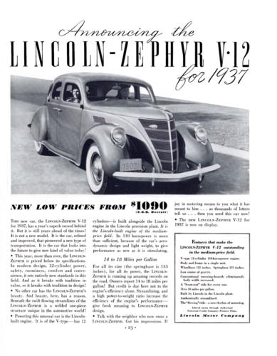 1937 Lincoln Zephyr Ad-52