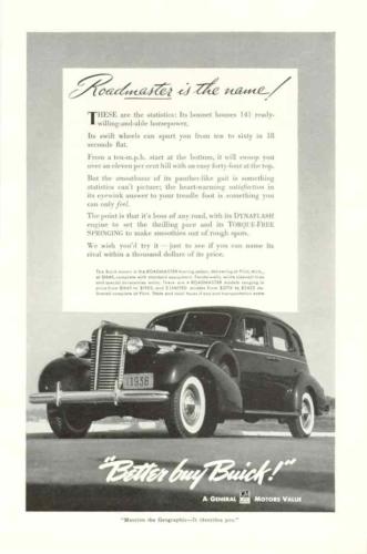 1938 Buick Ad-58