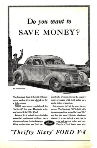 1938 Ford Ad-55