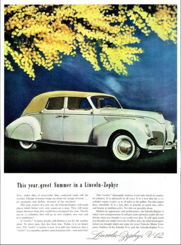 1938 Lincoln Zephyr Ad-05
