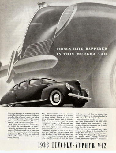 1938 Lincoln Zephyr Ad-51