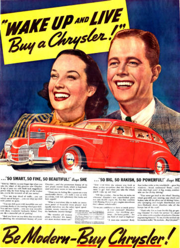 1939 Chrysler Ad-15
