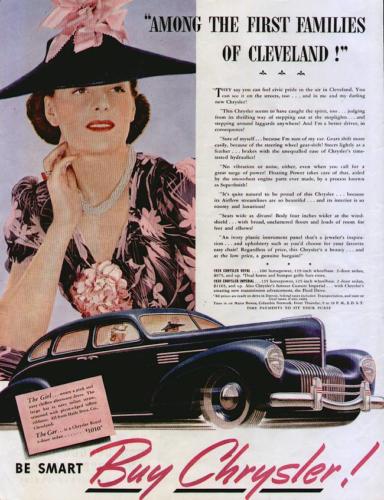 1939 Chrysler Ad-21