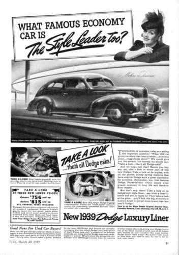 1939 Dodge Ad-51